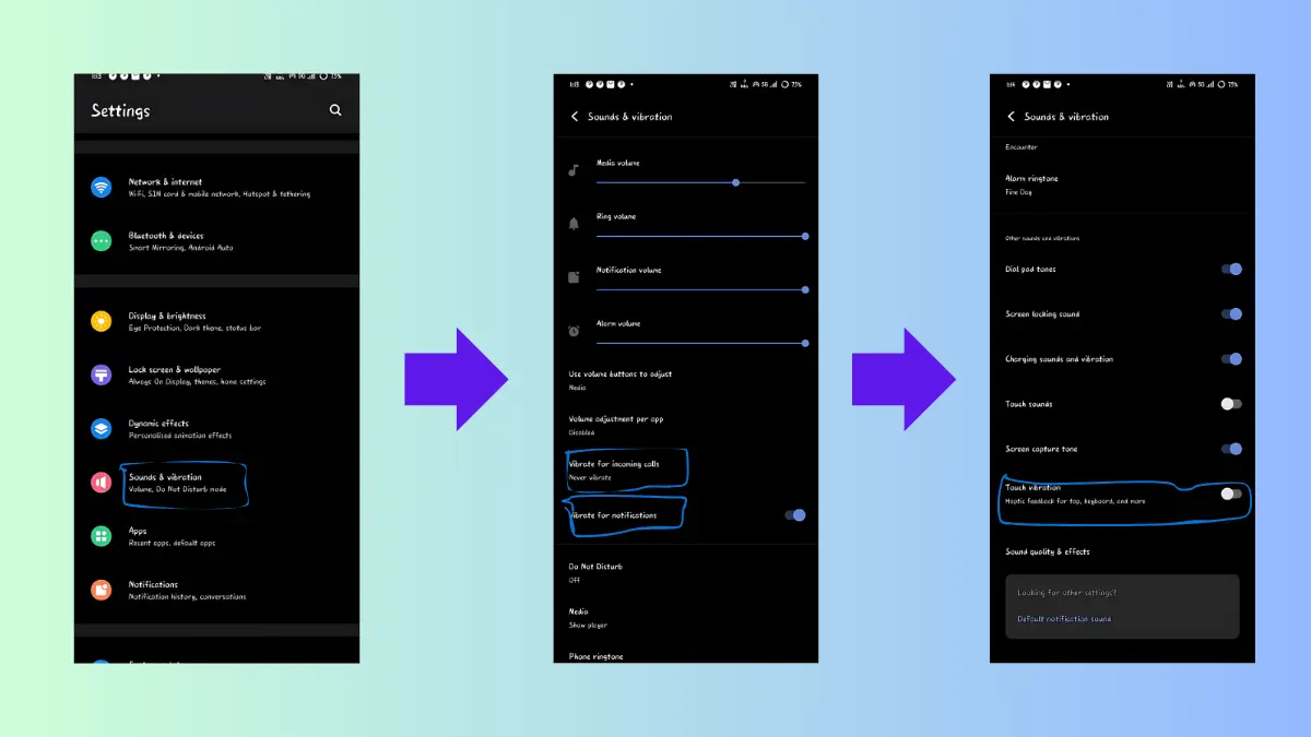 How to Turn Off Vibration on Android Devices