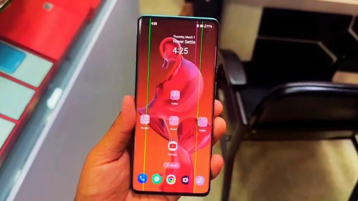How To Fix OnePlus Green Line Issue - Techno Minda