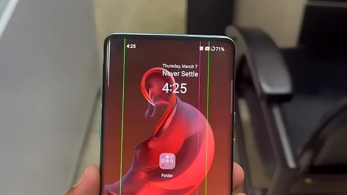 How to Fix OnePlus Green Line Issue