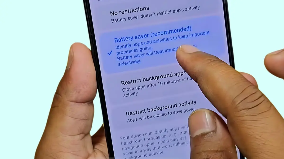 5 ways to solve Poco X6 Pro battery draining issue - Battery Saver Recommended