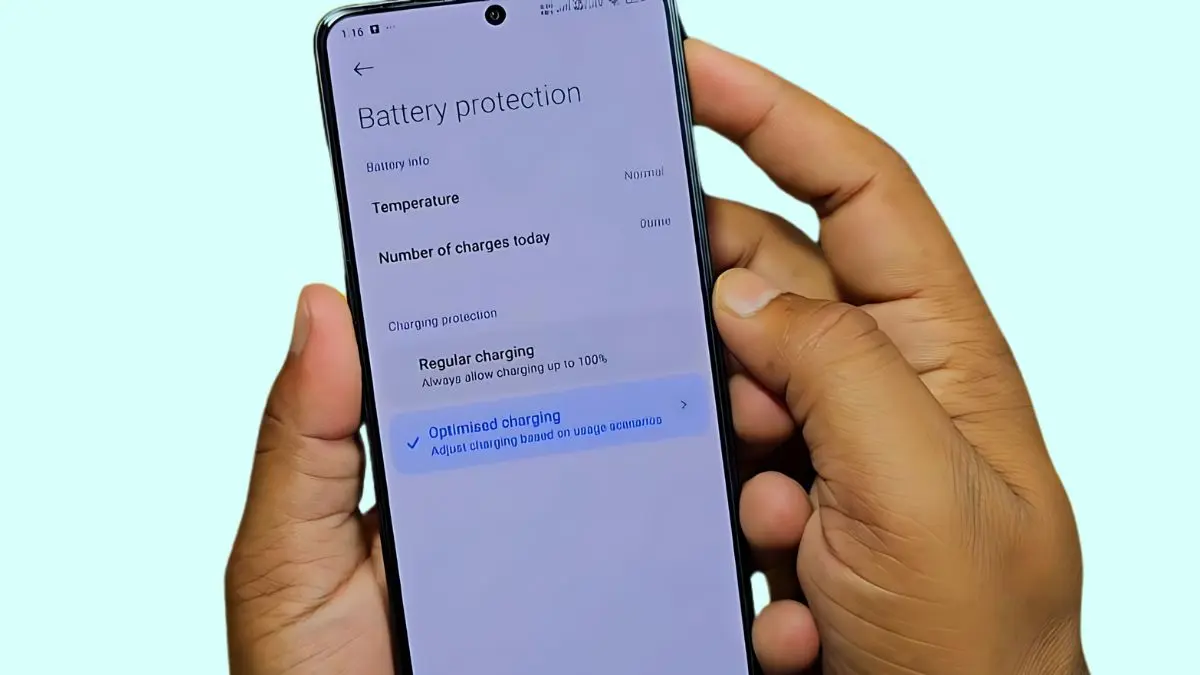 5 ways to solve Poco X6 Pro battery draining issue - Optimised Charging