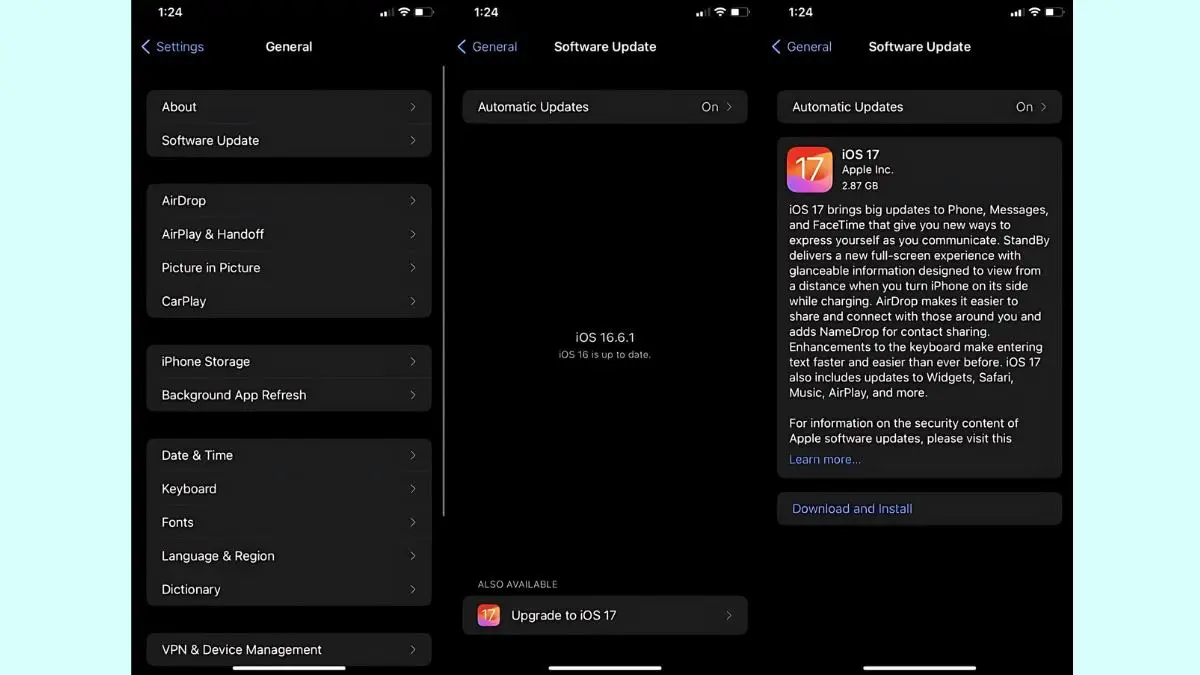 Apple is trying to fix iPhone alarm function problem (Software Update)