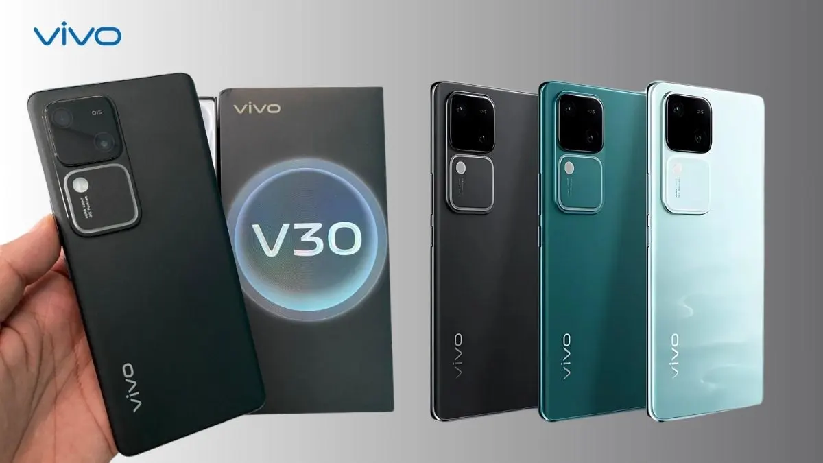 Vivo V30 Dual-SIM 256GB ROM + 12GB RAM Factory Unlocked 5G Smartphone