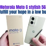 Motorola Moto G stylish 5G can fulfill your hope in a low budget