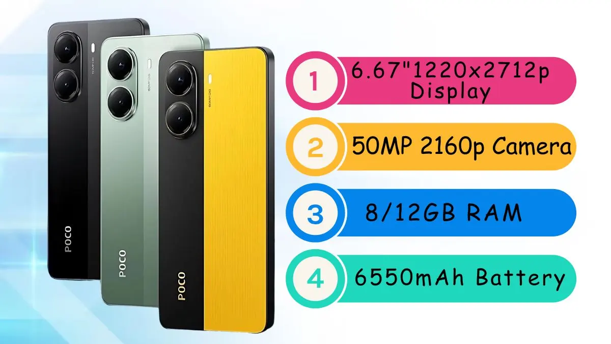 Xiaomi Poco X7 Pro will be available soon with a pocket-friendly budget