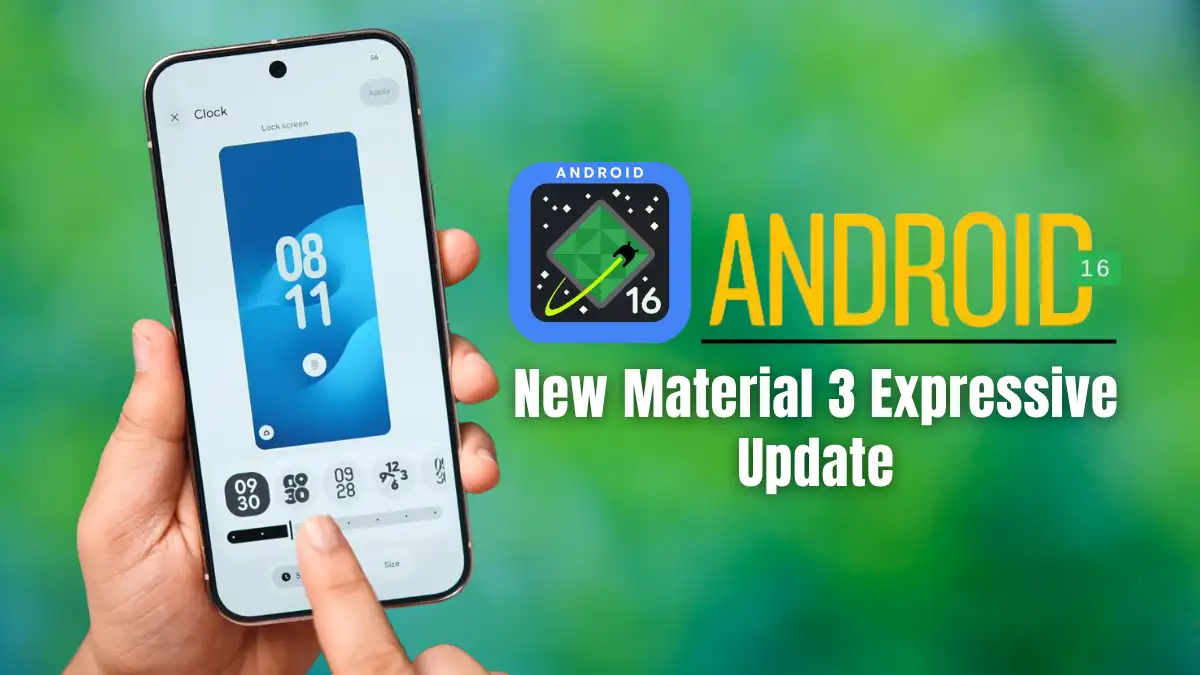 I Tasted New Android 16 Material 3 Expressive Update on Pixel 9 Pro XL