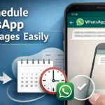 How to Schedule a Text Message on WhatsApp