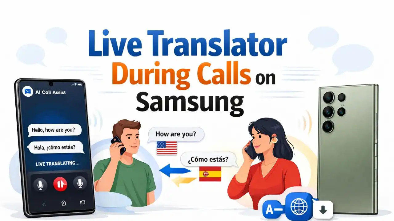 Use Live Translator During Calls on Samsung