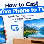 How to Cast Vivo Phone to TV