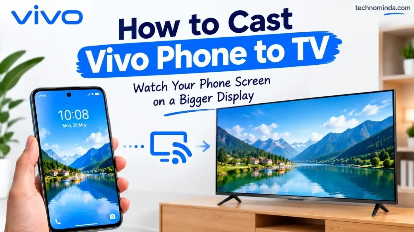 How to Cast Vivo Phone to TV