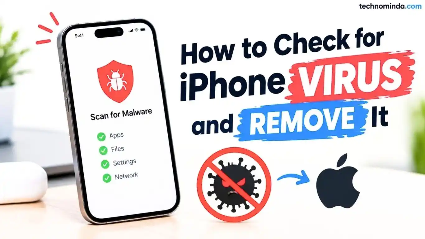 How to Check for iPhone VIRUS and REMOVE it