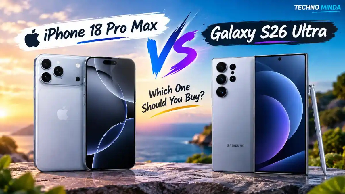 iPhone 18 Pro Max vs Galaxy S26 Ultra: Which One Should You Buy?
